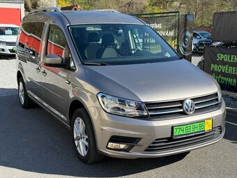 ► VW CADDY MAXI 2,0 TDI - 110 KW, AUTOM. PARKOVÁNÍ, NAVI ◄ - 3
