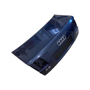 Všechny dveře šedo modrá LY5X Audi A8 4E sedan r.v. 2003 - 3