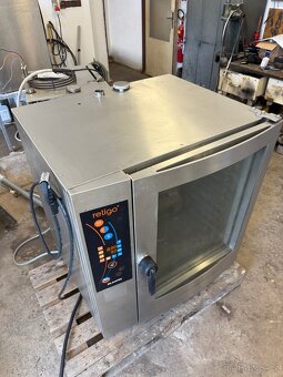 Elektrický konvektomat Retigo - 10x GN1/1 - 3