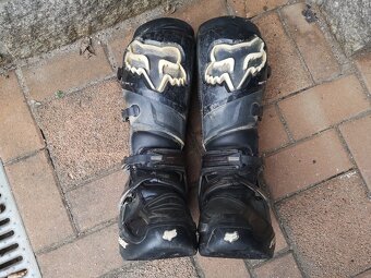 Motokrosové boty Fox Instinct vel. 42,5 - 3