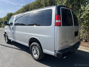 Chevrolet Cargo Van 2500, 6.0 V8, 1 majitel, 53 600 km - 3