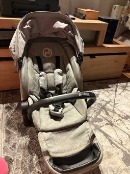 sportovní sezení cybex priam Koi - 3