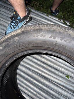 Zimní pneu Pireli 255/55 r18 - 3