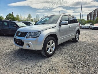 Suzuki Grand Vitara,1.9DDiS,95KW,4x4,KEYLESS,VÝHŘEV,9/2010 - 3
