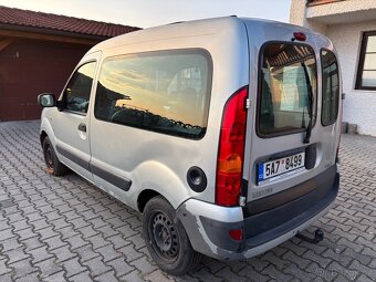 Renault Kangoo 1,2i-, naj. 136.tkm - 3