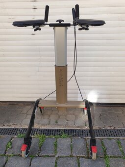 hydraulické chodítko s brzdami, po operaci, seniorské - 3