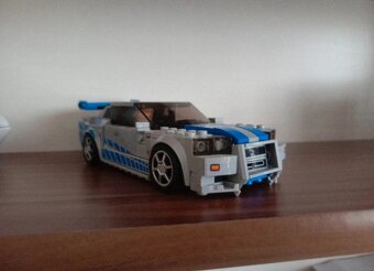 Lego auto - 3