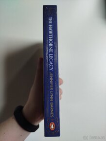 The Hawthorne Legacy - Jennifer Lynn Barnes - 3