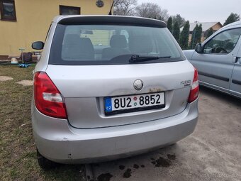 Škoda Fabia 2 - 3
