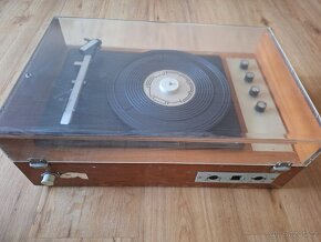 Gramofon supraphon nzc 121 - 3