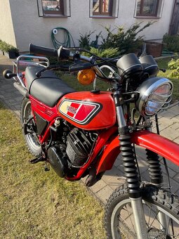 YAMAHA DT 400, enduro s TP - 3