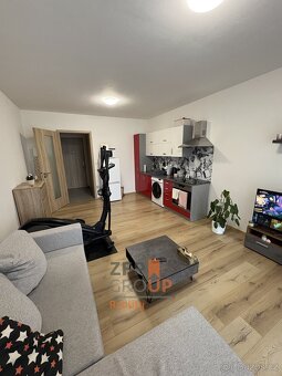 Pronájem bytu 1+kk o rozloze 39 m2, ulice Na Výsluní, Boskov - 3