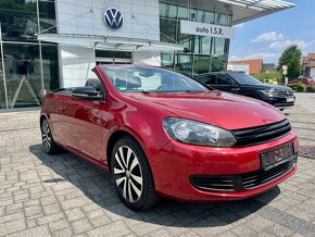Volkswagen Golf VI 2,0TDI DSG KABRIO R-Line - 3