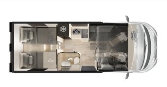 2020 170PS 7m obytné auto 4 místa TOP zimní provoz - 3