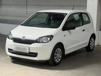 Škoda Citigo 1.0 MPI , 50 kW benzín, 2014 - 3