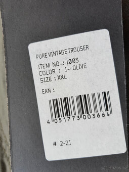 Brandit cargo kalhoty - kapsáče, XXL, olive, nové - 3