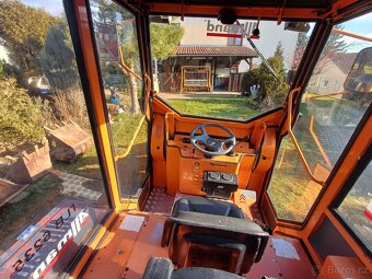 Traktorbagr bobcat Allmand - 3