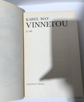 Karel May - VINNETOU 1. a 2. díl - 3