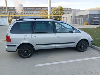 VW Sharan 1.8T 110kW FAMILY, manuál, 2002 - 3