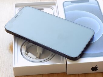 APPLE iPhone 12 128GB Black - ZÁRUKA - TOP STAV - 3