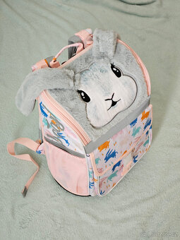 Nová školní aktovka Baagl Zippy Bunny od 1. třídy + sáček - 3