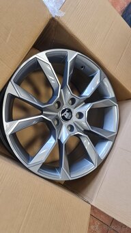 NOVÁ alu kola 5x112 disky R18 ŠKODA KAROQ Octavia SuperB VW - 3
