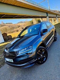 Škoda Karoq sport line 1,5 Tsi 110kw My 2020 dsg top - 3