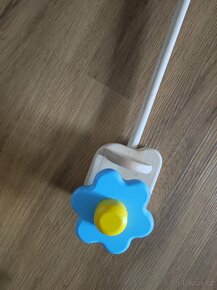 Hrazda (závěs) nad postýlku dřevěná - 3