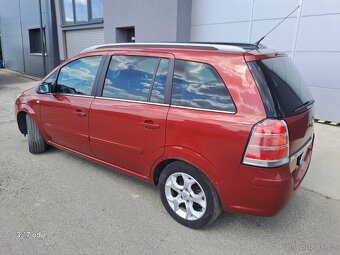 OPEL ZAFIRA 2.2i benzín 114kW, r.06, 7 míst, TOP VÝBAVA - 3