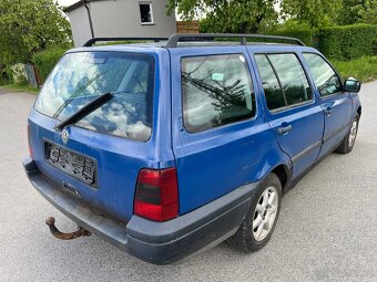 VW Golf 3 Variant 1.9TDi AFN na NÁHRADNÍ DÍLY - 3