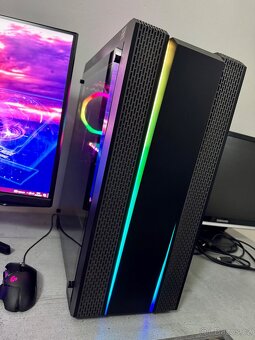 HERNÍ PC SESTAVA R7 2700/16GB RAM/RTX 3060 12GB/1TB SSD - 3