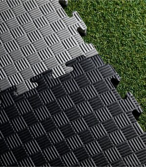 Tatami ELITE tvrdá šedo - černá 105cm x 105cm x 2.5cm - 3