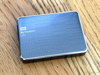 Externí pevný disk WD My Passport Ultra 2TB 2.5” HDD - 3