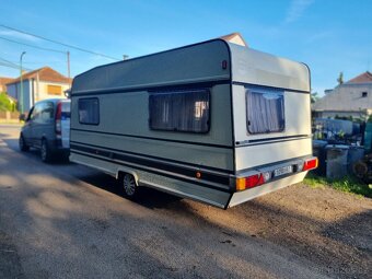 Karavan bürstner city 495 předstan+solar - 3