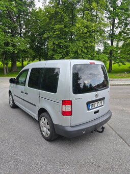 Vw caddy life 1.9tdi 7-mist - 3