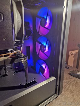 Herní PC, Ryzen 5600g, RX 6600 XT, 32Gb RAM, 1TB SSD - 3
