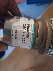 ERNST 460255 pružný díl výfuku 60mmx320 - 3