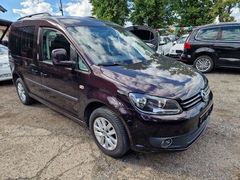 Volkswagen CADDY 1,6TDI 75KW COMFORTLINE - 3