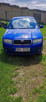 Fabia Combi 1,4l/55kW s tažným zařízením - 3