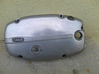 Jawa 350/634 - kryty motoru,blatníky,z.brzda,držák z.světla - 3