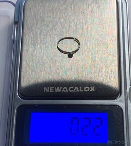 Piercing 14 Kt zlato - 3