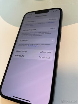 iPhone 16e, 128 GB, černý - nový - 3