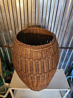 Proutěné koše - 3