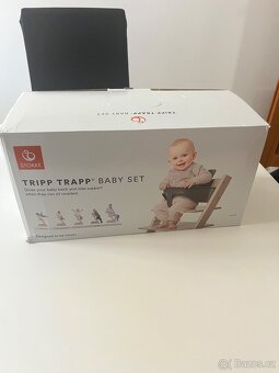 Nový STOKKE TRIPP TRAPP babyset bílý - 3
