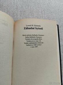 Záhadné bytosti - Lowell B. Kennedy - 3