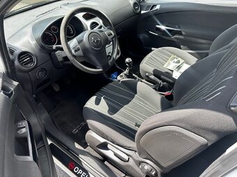 Opel Corsa 1.0i, r.2009, klimatizace, STK, sada kol - 3