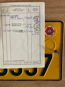 Doklady k vleku BSS P73S, vlek 7t - 3