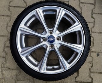 Alu kola originál Ford Fiesta ST 4x108 R18 NOVÁ SADA - 3