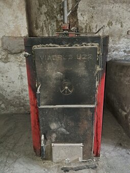 Kotel na dřevo viadrus u22 - 3