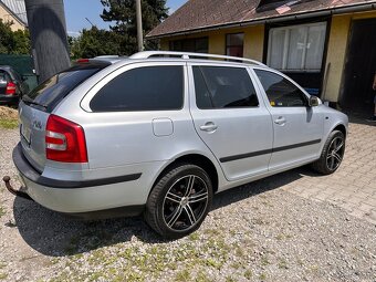 Škoda oktavie 2 Laurin a Klement 4x4 - 3